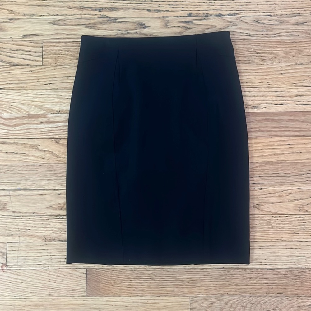 Ann Taylor Black Skirt